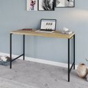 Ver imagem 1 de Escrivaninha Mesa Escritório Estilo Industrial 120cm Active Yescasa