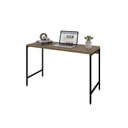 Ver imagem 5 de Escrivaninha Mesa Escritório Estilo Active 120cm Industrial Yescasa Lâmina Mel Marrom