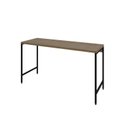 Ver imagem 2 de Escrivaninha Mesa Escritório Estilo Active 135cm Industrial Yescasa Lâmina Mel Marrom