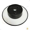 Ver imagem 5 de Arandela Eclipse Redonda Led 3000k Luz Indireta 12w Externo/interno Bivolt Preto
