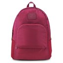 Ver imagem 1 de Mochila Dobrável para Viagem Estampa Lisa Jacki Design Vermelho Escuro