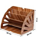 Ver imagem 3 de Organizador de Documentos com 5 divisórias