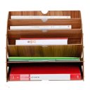 Ver imagem 2 de Organizador de Documentos com 5 divisórias