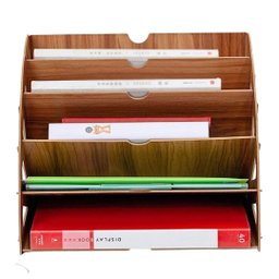 Organizador de Documentos com 5 divisórias - 2