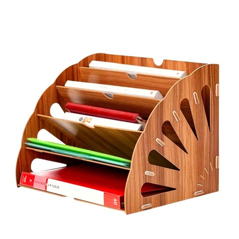 Organizador de Documentos com 5 divisórias