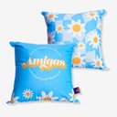 Ver imagem 2 de Almofada 40x40 Amiga Primavera Zonacriativa