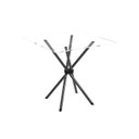 Ver imagem 4 de Conjunto de Mesa Tubular 70x70cm Tampo em Vidro com 4 Cadeiras Dany 