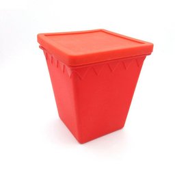 Vasilha de Silicone para Micro-ondas Sweet Treats Pipoqueira sem Necessidade de Óleo - 1