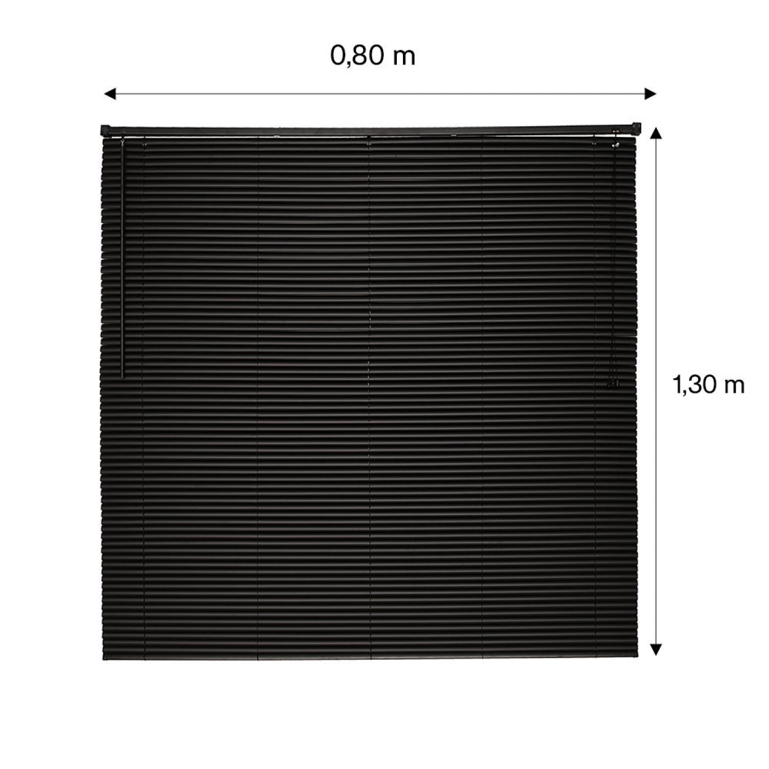 Persiana Horizontal 0,80x1,30m Off Evolux - 5