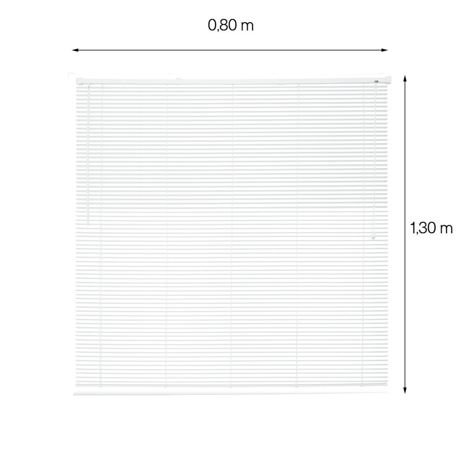 Persiana Horizontal 0,80x1,30m Off Evolux - 5