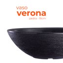 Ver imagem 2 de Vaso Bacia Verona Preto 16 Terrano