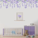 Ver imagem 3 de Adesivo de Parede Flores Lavanda - 1 Cartela