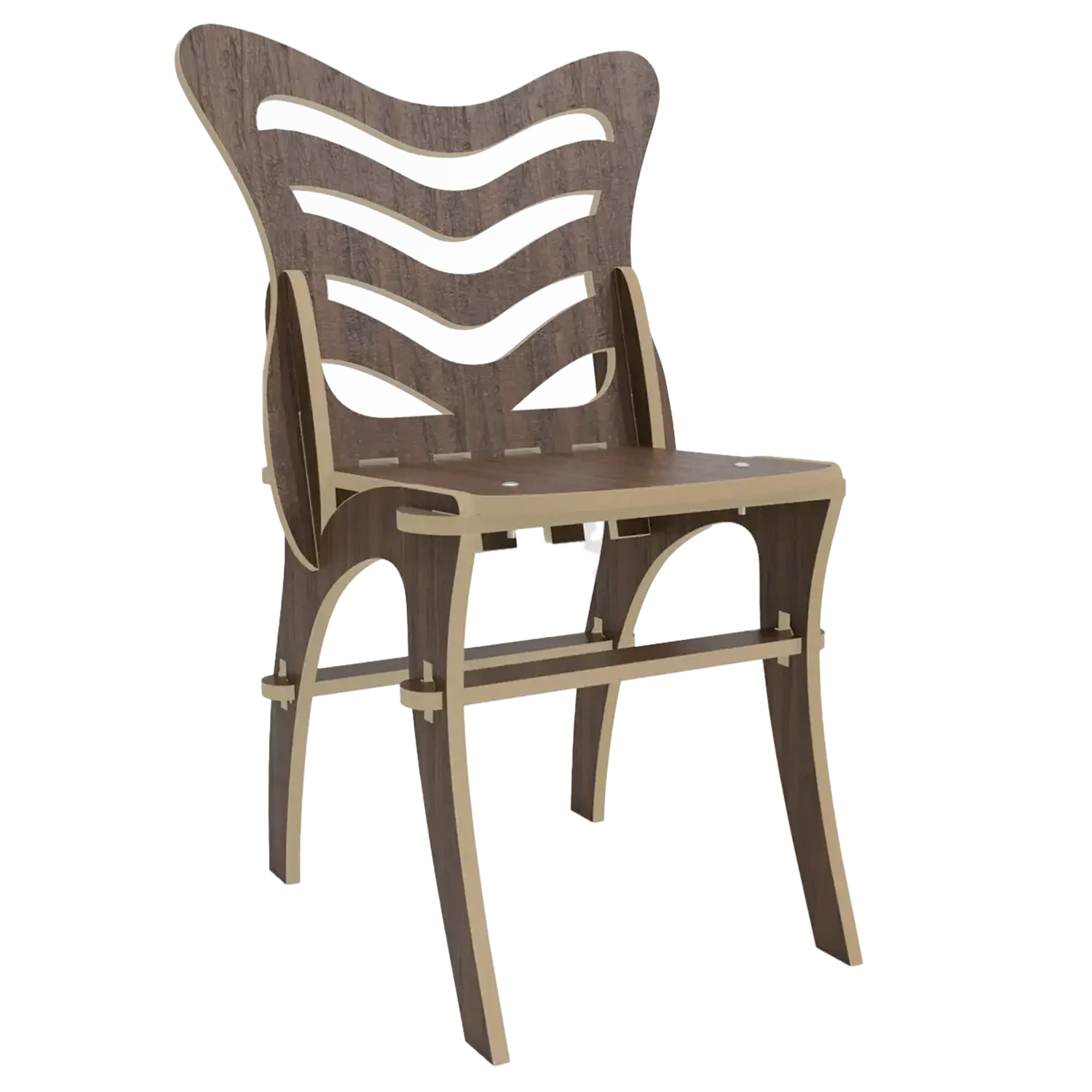 Ver imagem 1 de Cadeira Desmontável Gaudí Imbuia