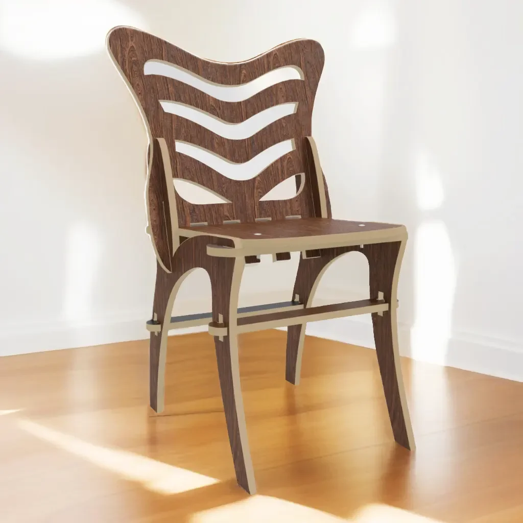 Ver imagem 5 de Cadeira Desmontável Gaudí Imbuia