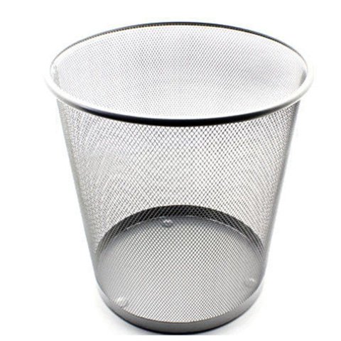 Lixeira Telada de Metal pra Cozinha 8,5 Litros
