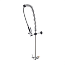 Ver imagem 1 de Torneira Industrial Esguicho Parede Cozinha Restaurante Hospitais Pré Lavagem Profissional Pre Rinse