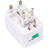 Adaptador Universal Tomadas All-in-one Padrão Americano - 3
