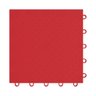 Kit 1M² Piso Modular Multiuso Indoor Vermelho 25x25x1 cm Piso Plástico Interno 16 un - 2