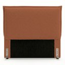 Ver imagem 4 de Cabeceira para Cama Box Queen Size Virella 160cm Moderna com Frame Bouclê Terracota - Desk Design