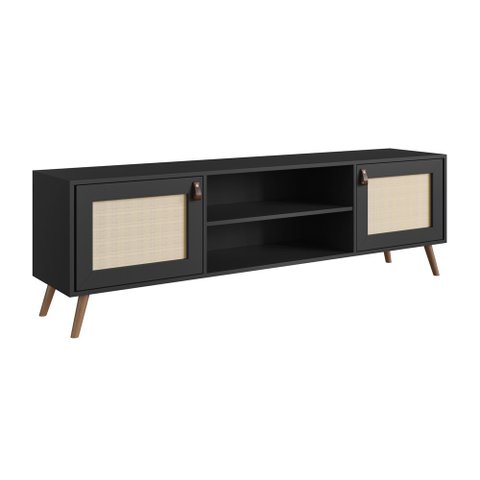 Rack Viena 160cm - Preto ordesign