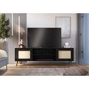 Ver imagem 2 de Rack Viena 160cm - Preto ordesign