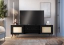Ver imagem 2 de Rack Viena 160cm - Preto ordesign