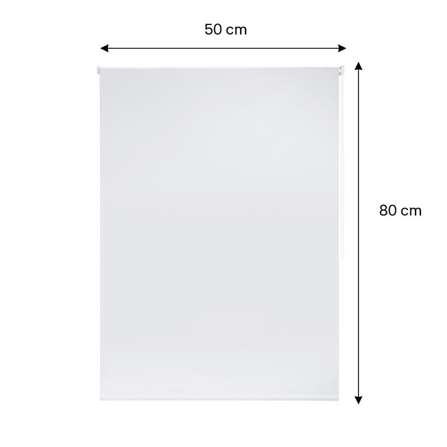 Persiana Rolo Blackout 50x80cm Nouvel Evolux - 5