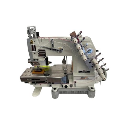 Elastiqueira, 4 Agulhas, Cilíndrica, Bitola 1/4-direc Drive