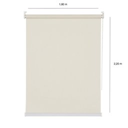 Persiana Rolô 1,80x2,20m Solar Screen Evolux - 5 Persiana Rolô 1,80x2,20m Solar Screen Evolux - 5
