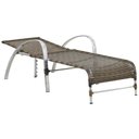 Ver imagem 7 de 2 Espreguiçadeiras Garden e Mesa em Alumínio para Piscina - Argila