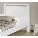 Ver imagem 5 de Cama Juvenil Branco com Colchão Mdf e Pes de Madeira com Colchão