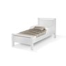 Cama Juvenil Branco com Colchão Mdf e Pes de Madeira com Colchão - 3