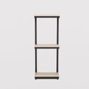 Ver imagem 4 de Porta Toalha e Objetos de Banheiro Suspenso Elegante Decora