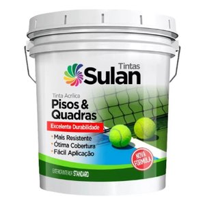 Tinta Piso Rende Fosco Resistente 3,6l Cobre 20m