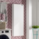 Ver imagem 1 de Armário Lavanderia Utilitário 1 Porta Branco Carraro