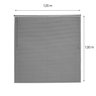 Persiana Horizontal 120x130cm Off Evolux - 5