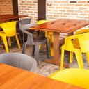 Ver imagem 3 de Conjunto com 4 Cadeiras Una Amarelo/Mostarda