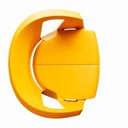 Ver imagem 4 de Conjunto com 4 Cadeiras Una Amarelo/Mostarda