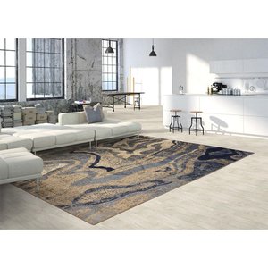 Tapete para Sala Adana Abstrato 2,50x3,50 São Carlos