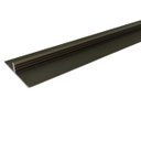 Ver imagem 2 de Perfil T Mesmo Nível Alumínio Champanhe para Piso - 3 Metros