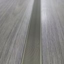 Ver imagem 7 de Perfil T Mesmo Nível Alumínio Champanhe para Piso - 3 Metros