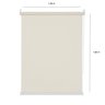 Persiana Rolô 120x160cm Solar Screen Evolux - 5