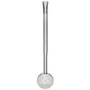 Ver imagem 1 de Bomba para Tomar Chimarrão Mil Furos de Mate Inox Bortonaggio 23,5cm Lisa Bojo Removível