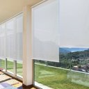 Ver imagem 1 de Persiana Rolô 120x160cm Solar Screen Evolux