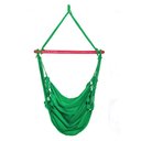 Ver imagem 1 de Cadeira Rede Balanço de Teto Suspensa Várias Cores:Verde Bandeira