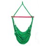 Cadeira Rede Balanço de Teto Suspensa Várias Cores:Verde Bandeira - 1