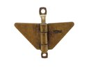Ver imagem 1 de Kit 14 Borboleta + Levantador Janela Guilhotina Ouro Velho