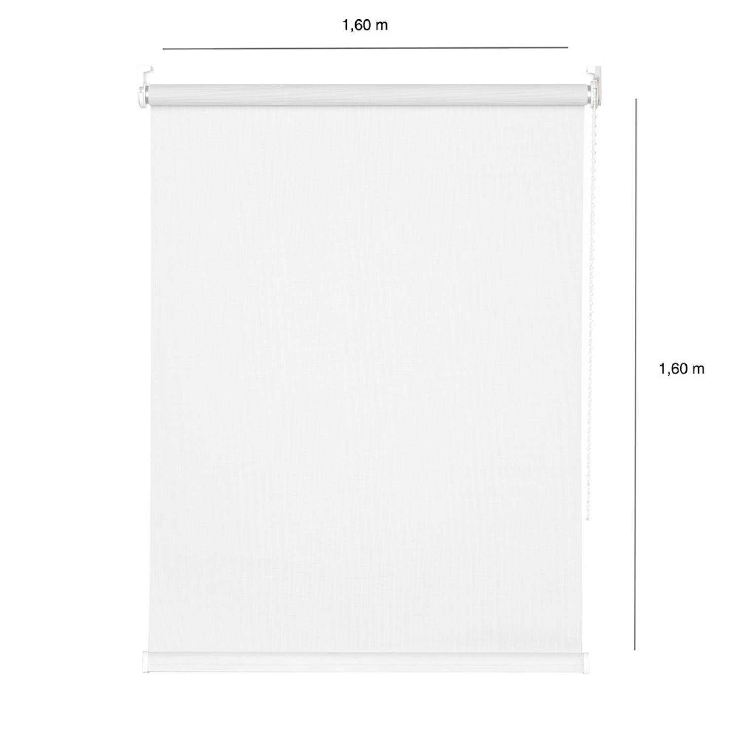 Persiana Rolô 1,60x1,60m Solar Screen Evolux - 4