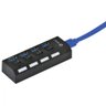 Hub Usb 3.0 4 Portas com Interruptor Huv-50 - 8