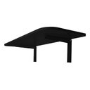 Ver imagem 1 de Mesa Bancada Retratil P/ Cozinha,Sala,Quarto quadrada Preto